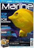 Mike maddox in marine habitat magazine