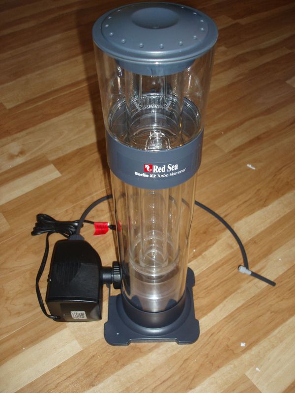 Product Review: Red Sea Berlin X2 Turbo Skimmer - Captive Aquatics: An  Aquarium and Ecology Blog